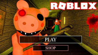 ESCAPE DA PIGGY NA BASE MILITAR DO ROBLOX!! 