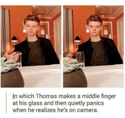 Pregnant Thomas Sangster Imagines Quotev