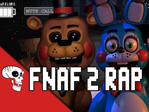 Five Nights at Freddy's 2 Song - The Living Tombstone (FNAF2) 