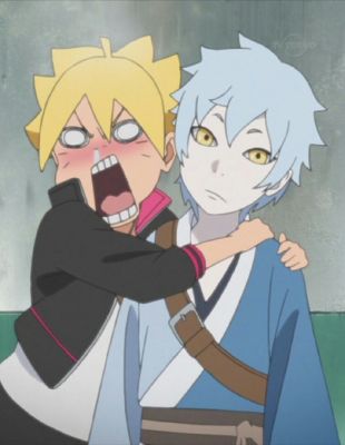 Mitsuki🐍 on X: Mitsuki with killing intent😥 #BORUTO #Mitsuki   / X