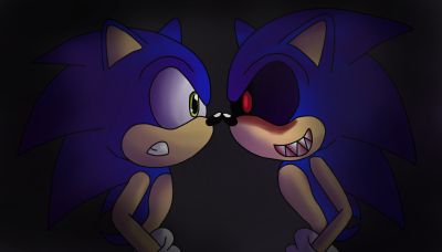 Sonic VS. Sonic.EXE