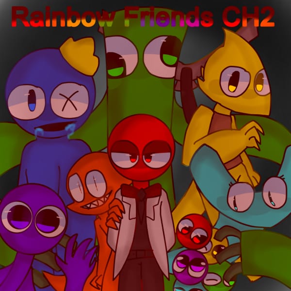 Rainbow Friends história versão murasaki