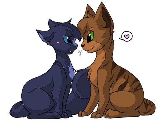 Bluestar x Scourge, Ridiculous Warrior Cat Couples