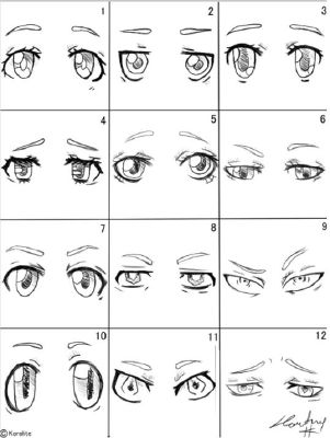 3200 Anime eyes Vector Images  Depositphotos