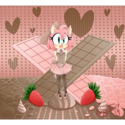 SONIC Y AMY ROSE💗❤️💝💕