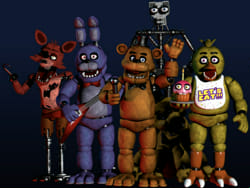 Which FNAF 1 Character Will Become your Friend? - Quiz