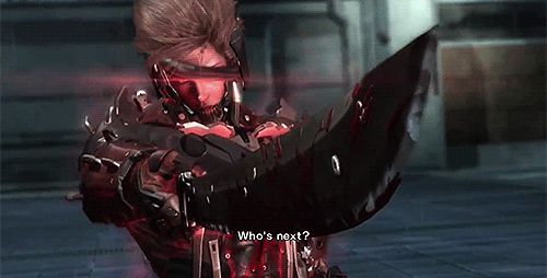 These metal gear rising characters remind me of certain CP2077 characters,  mainly in appearance. : r/LowSodiumCyberpunk