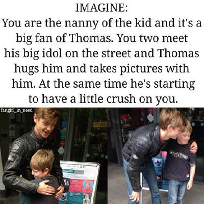 Babysitter Nanny Thomas Sangster Imagines Quotev