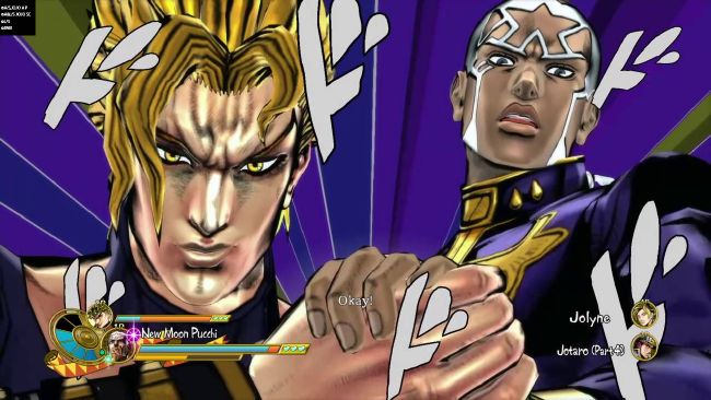 Do we have the same JJBA ships? - Test