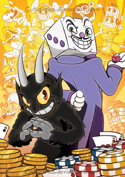 Human! King dice and Devil