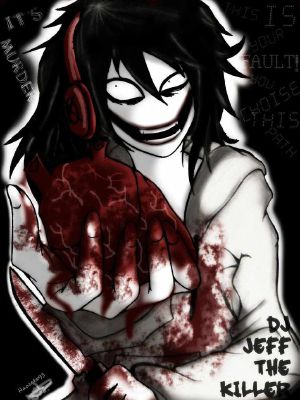 Jeff the killer anime