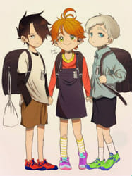 Which Promised Neverland Character Admires You? - Quiz