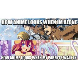 Anime - Meme by Kisarashi :) Memedroid