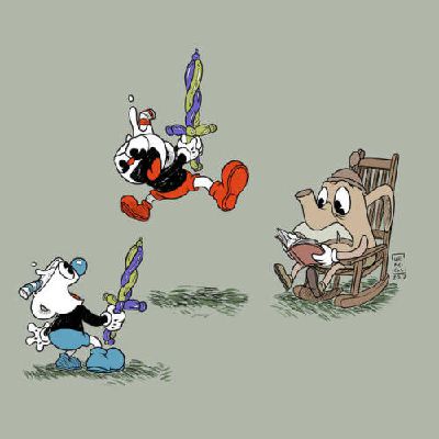 Cuphead Brothers Vs. King Dice by EixelPlayer on DeviantArt