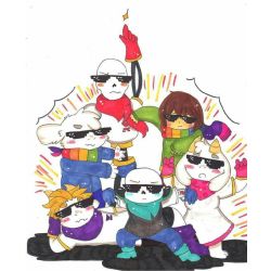 Undertale AU quiz by KawaiiHetalia721 on DeviantArt