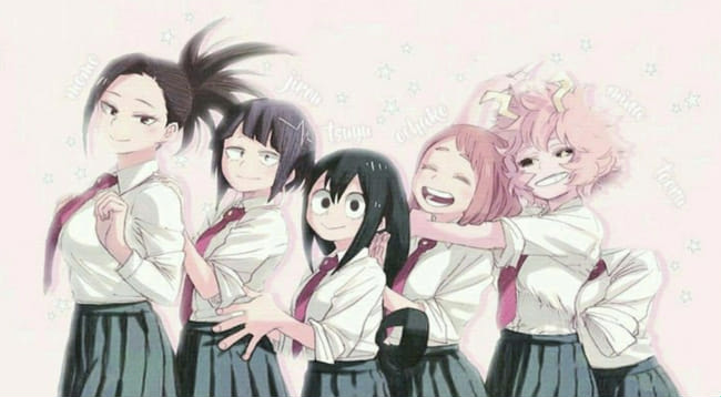 Your MHA Character (girls edition) - Quiz | Quotev