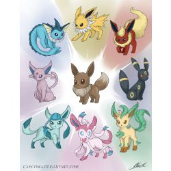 Pokemon: EEVEELUTIONS - Free stories online. Create books for kids