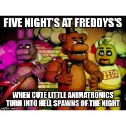 Five Nights At Freddy S Knowledge Quiz 3 Test Quotev