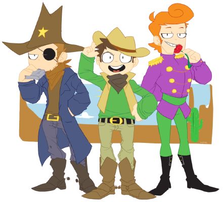 2: New Home?, Eddsworld X Child! Reader: Thanks.