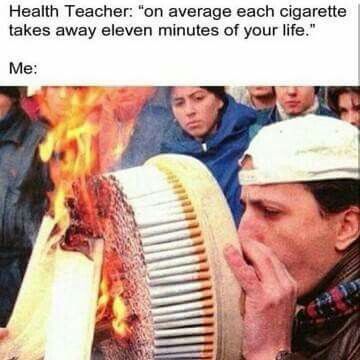 What smoking does | Meme Book 2