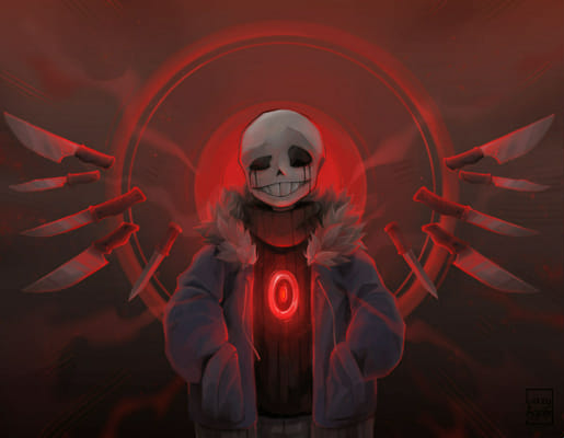 Killer Sans first kill : r/Undertale