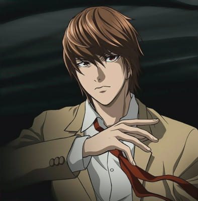 Light Yagami ( death note) | What your favorite anime show / character says  about you . | Quotev