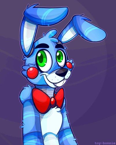 FNAF2 Toy Bonnie x Trans Male