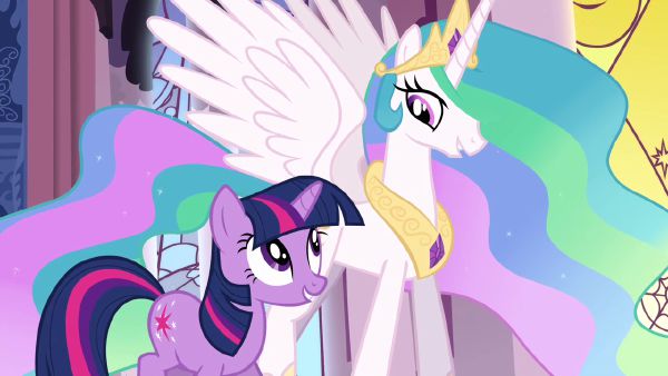 Would you be a student of Princess Celestia or Princess Luna? - Quiz ...