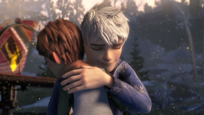 rise of the guardians jack frost love story