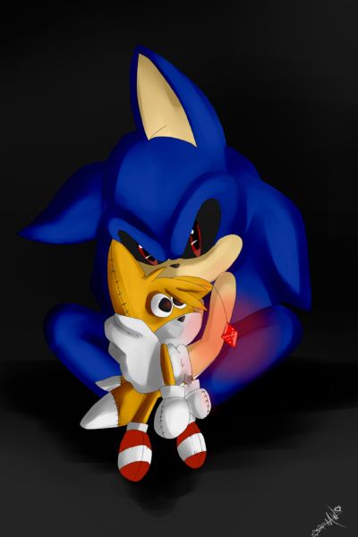 Tails Doll X Sonic.exe Fanfic You're so weak