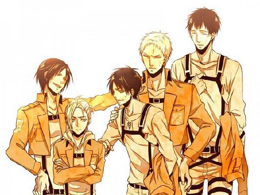 Who is your soulmate? (Attack on Titan) - Quiz | Quotev