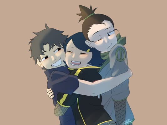 Prologue  Shisui's best friend Shiusi x reader~A Naruto