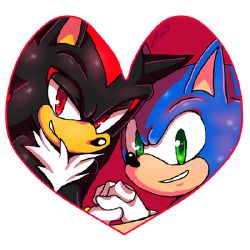 Doubles of Us (Modern Sonic x Reader x Classic Sonic)