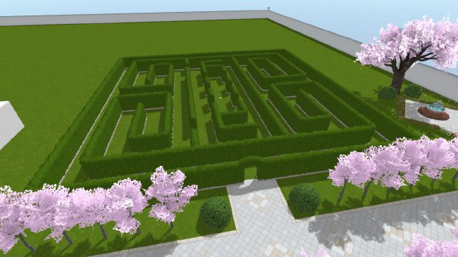 Hedge Maze, Yandere Simulator Wiki