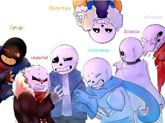 Qual sans vc seria? (baseado do sans de underverse)