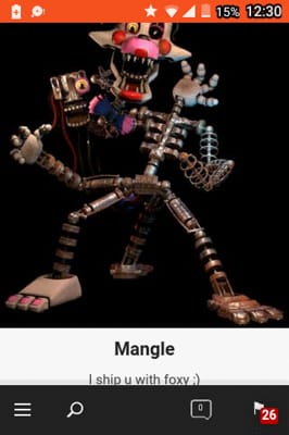 witch fnaf 4 character are you?