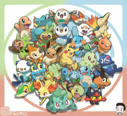 Unova Pokémon Picture Click (#494 - #649) Quiz - By Deleted Account