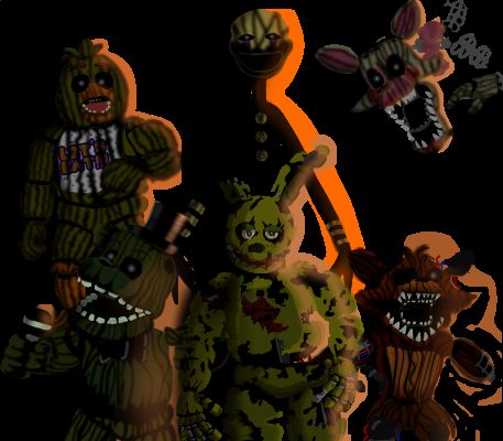 Quiz de personalidade fnaf 3