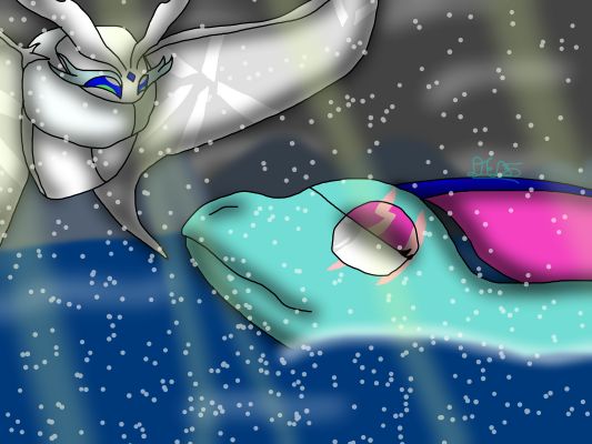 ❄Holy Arceus, ITS SNOWING!❄