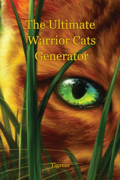 Warrior cat generator