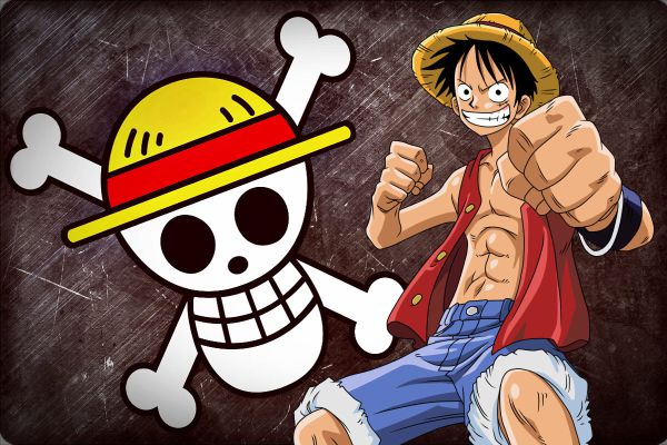 Download Luffy departs on an adventure!