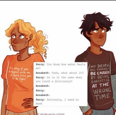 PJO Meme War: Annabeth vs. Piper - Quiz | Quotev