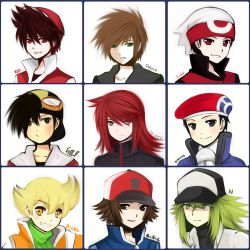 Purity on X: Pokemon Adventures Red but he's Pokemon Adventures Red with  some colour #pokespe  / X