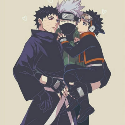 STALKING-obito uchiha modern AU