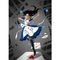 Random stuff that happens i my life - Alice Madness Returns - Wattpad