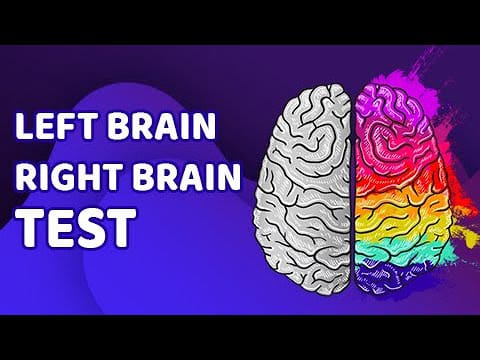 Are You Left-Brained Or Right-Brained? - Quiz | Quotev