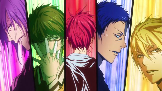 Danced into his heart (KnB characters x Reader)