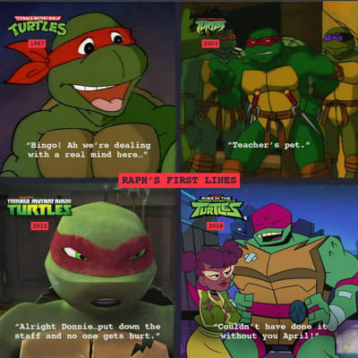 Which rottmnt character would date you - Quiz | Quotev