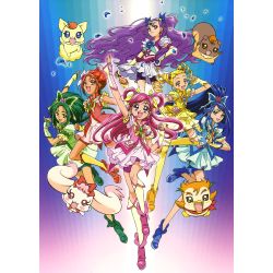 Yes precure 5 gogo and fresh : r/precure