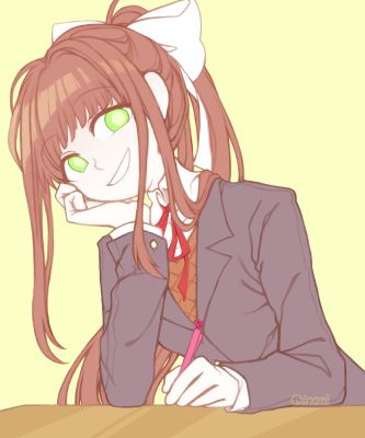 Monika Hairstyles - Monika After Story : r/DDLCMods